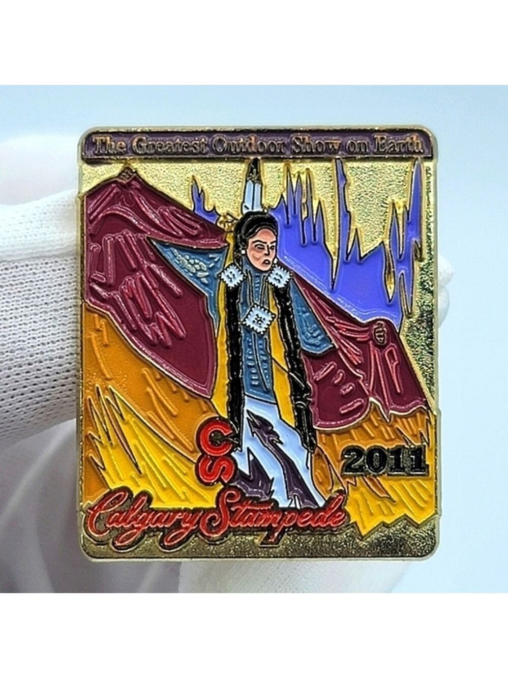 Calgary Stampede 2011 Pin #643